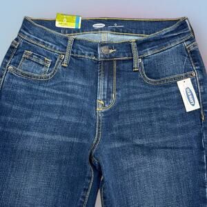 OLD NAVY Women’s 0 THE SWEETHEART Blue Jeans